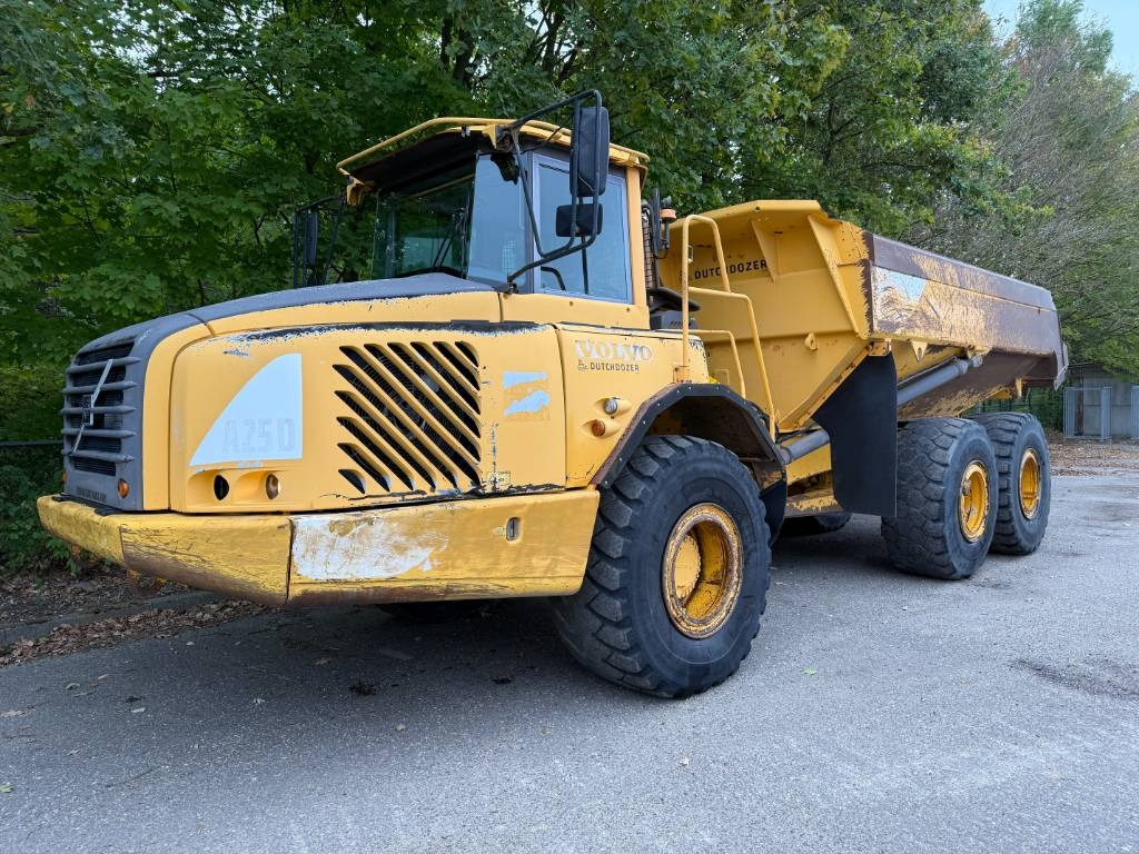 Volvo A 25 D - Dúmper articulado: foto 1 Volvo A 25 D - Dúmper articulado: foto 1