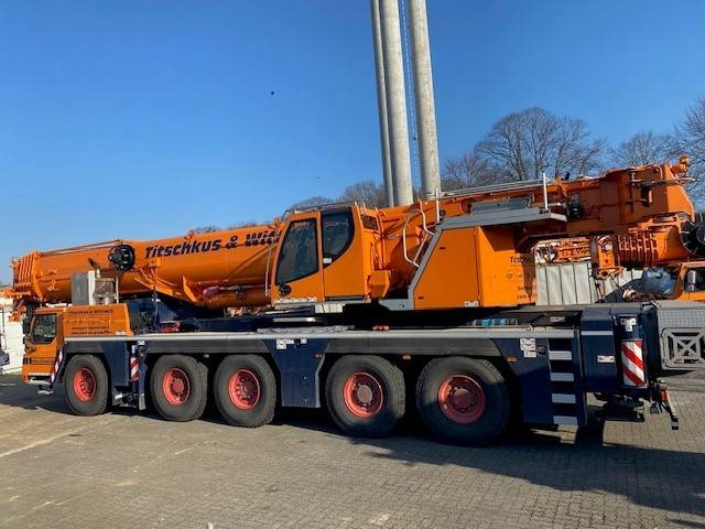 Grúa todo terreno Liebherr LTM 1250-5.1: foto 6