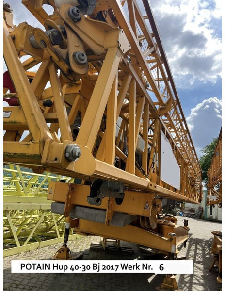 Potain HUP 40-30 - Grúa torre: foto 5 Potain HUP 40-30 - Grúa torre: foto 5