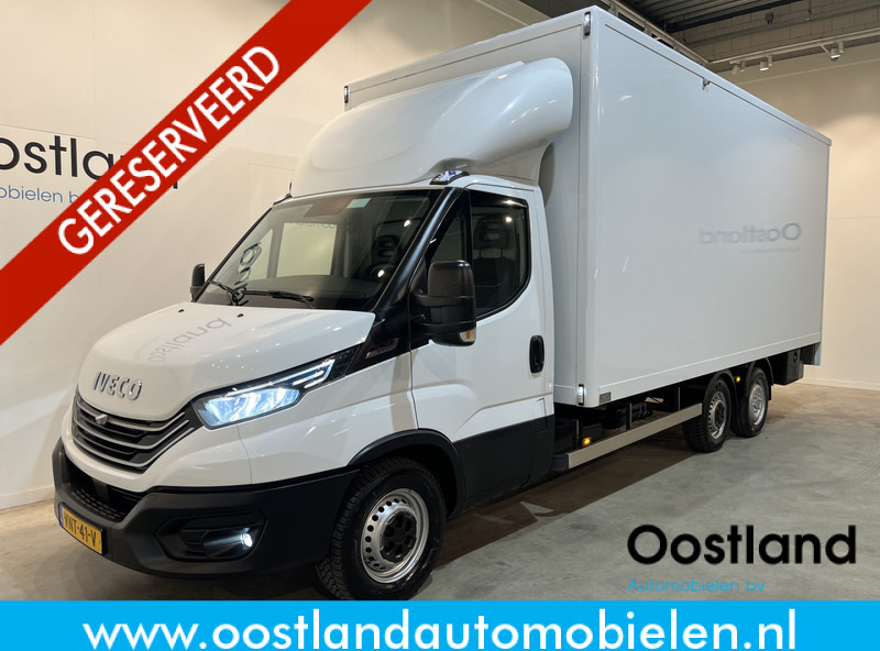 Iveco Daily 35S18 3.0 BE Clixtar Automaat Bakwagen met Laadklep / Laadvermogen 3.060 KG / Euro 6 / Luchtvering / Airco / Camera / CarPlay / Cruise Control / 91.000 KM !! - Cabeza tractora: foto 1 Iveco Daily 35S18 3.0 BE Clixtar Automaat Bakwagen met Laadklep / Laadvermogen 3.060 KG / Euro 6 / Luchtvering / Airco / Camera / CarPlay / Cruise Control / 91.000 KM !! - Cabeza tractora: foto 1