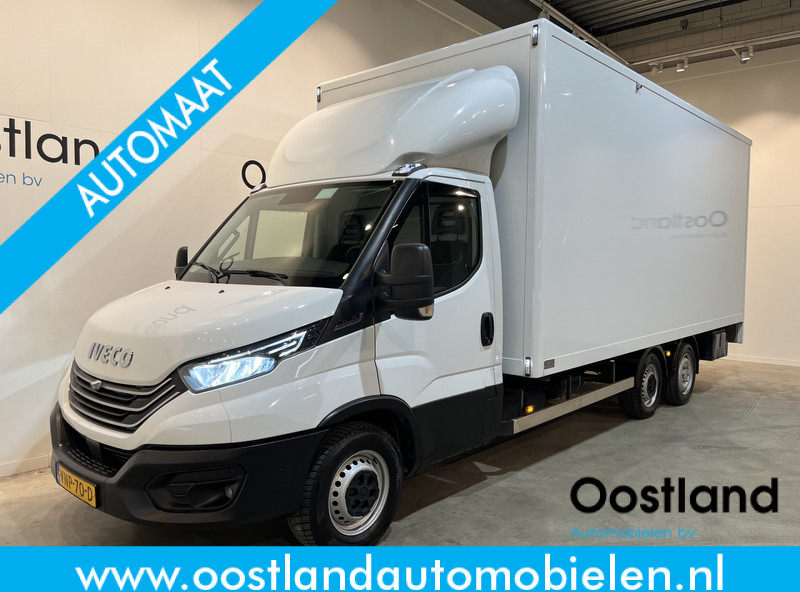 Iveco Daily 35S18 3.0 BE Clixtar Automaat Bakwagen met Laadklep / Laadvermogen 3.060 KG / Euro 6 / Luchtvering / Airco / Camera / CarPlay / Cruise Control / - Cabeza tractora: foto 1 Iveco Daily 35S18 3.0 BE Clixtar Automaat Bakwagen met Laadklep / Laadvermogen 3.060 KG / Euro 6 / Luchtvering / Airco / Camera / CarPlay / Cruise Control / - Cabeza tractora: foto 1