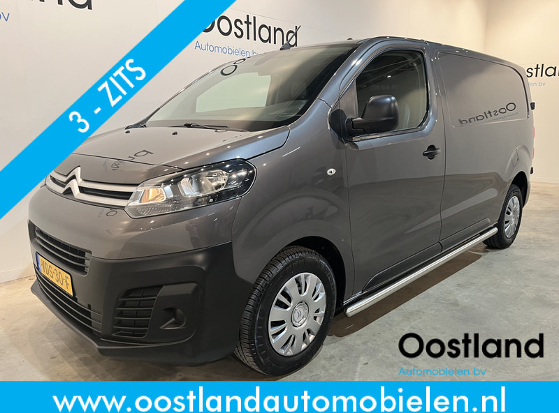 Citroën Jumpy 2.0 BlueHDI L2 120 PK / Euro 6 / Airco / Cruise Control / CarPlay / PDC / Navigatie / 3-Zits - Furgoneta pequeña: foto 1 Citroën Jumpy 2.0 BlueHDI L2 120 PK / Euro 6 / Airco / Cruise Control / CarPlay / PDC / Navigatie / 3-Zits - Furgoneta pequeña: foto 1