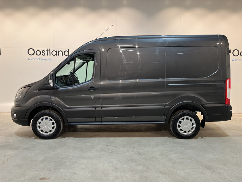 Ford E-Transit 350 L2H2 Trend 68 kWh 184 PK / 100% elektrisch !! / Airco / Cruise Control / CarPlay / Camera / Navigatie / 3-Zits / 220 KM !! Z.G.A.N. ! - Furgón, Furgoneta eléctrica: foto 2 Ford E-Transit 350 L2H2 Trend 68 kWh 184 PK / 100% elektrisch !! / Airco / Cruise Control / CarPlay / Camera / Navigatie / 3-Zits / 220 KM !! Z.G.A.N. ! - Furgón, Furgoneta eléctrica: foto 2