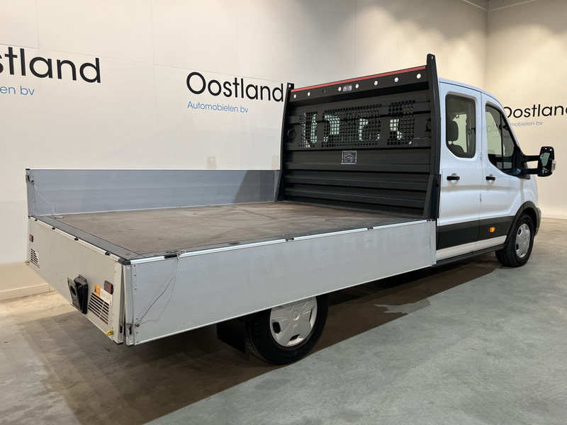 Ford Transit 2.0 TDCI L3H1 130 PK DC Dubbel Cabine Trend Open Laadbak / Euro 6 / Airco / Cruise Control / Trekhaak / CarPlay / 23.600 KM !! / BPM VRIJ !! - Furgoneta caja abierta, Furgoneta combi: foto 4 Ford Transit 2.0 TDCI L3H1 130 PK DC Dubbel Cabine Trend Open Laadbak / Euro 6 / Airco / Cruise Control / Trekhaak / CarPlay / 23.600 KM !! / BPM VRIJ !! - Furgoneta caja abierta, Furgoneta combi: foto 4