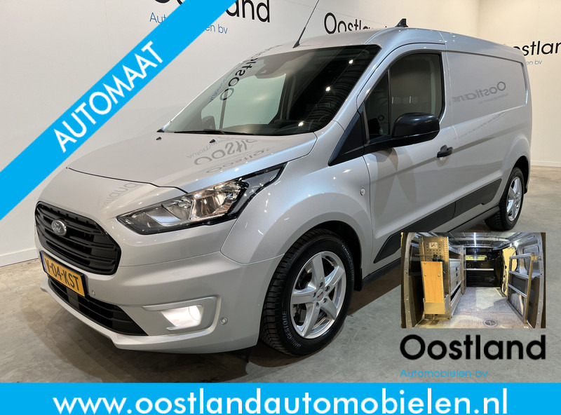 Ford Transit Connect 1.5 EcoBlue L2 120 PK Automaat Servicebus / Aluca Inrichting / Euro 6 / Airco / Camera / Cruise Control / Navigatie / CarPlay / 46.300 KM !! / BPM VRIJ !! - Furgoneta pequeña: foto 1 Ford Transit Connect 1.5 EcoBlue L2 120 PK Automaat Servicebus / Aluca Inrichting / Euro 6 / Airco / Camera / Cruise Control / Navigatie / CarPlay / 46.300 KM !! / BPM VRIJ !! - Furgoneta pequeña: foto 1