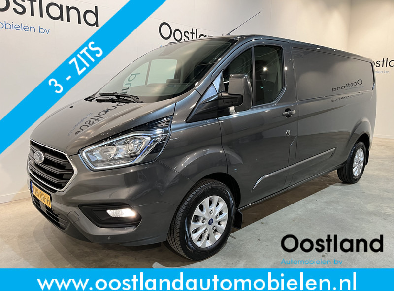 Ford Transit Custom 2.0 TDCI L2H1 Limited 130 PK / Euro 6 / Airco / Cruise Control / CarPlay / PDC / Navigatie / 3-Zits / 16.200 KM !! / BPM VRIJ !! - Furgoneta pequeña: foto 1 Ford Transit Custom 2.0 TDCI L2H1 Limited 130 PK / Euro 6 / Airco / Cruise Control / CarPlay / PDC / Navigatie / 3-Zits / 16.200 KM !! / BPM VRIJ !! - Furgoneta pequeña: foto 1