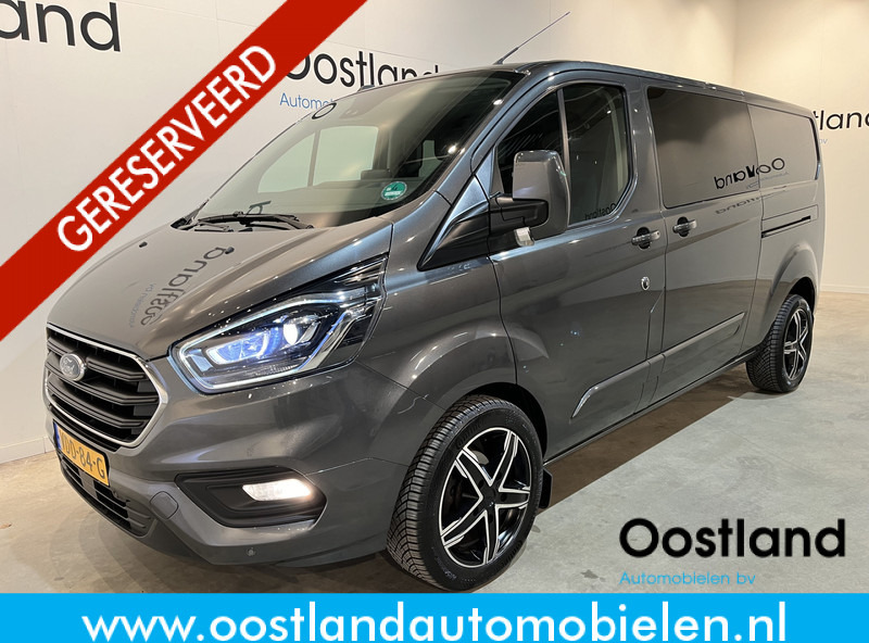 Ford Transit Custom 300 2.0 TDCI L2H1 Limited DC Dubbel Cabine 130 PK Automaat / Euro 6 / Schuifdeur L + R / Airco / Cruise Control / Camera / CarPlay / Trekhaak / Navigatie - Furgoneta pequeña, Furgoneta combi: foto 1 Ford Transit Custom 300 2.0 TDCI L2H1 Limited DC Dubbel Cabine 130 PK Automaat / Euro 6 / Schuifdeur L + R / Airco / Cruise Control / Camera / CarPlay / Trekhaak / Navigatie - Furgoneta pequeña, Furgoneta combi: foto 1