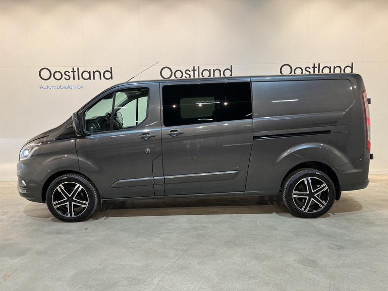 Ford Transit Custom 300 2.0 TDCI L2H1 Limited DC Dubbel Cabine 130 PK Automaat / Euro 6 / Schuifdeur L + R / Airco / Cruise Control / Camera / CarPlay / Trekhaak / Navigatie - Furgoneta pequeña, Furgoneta combi: foto 4 Ford Transit Custom 300 2.0 TDCI L2H1 Limited DC Dubbel Cabine 130 PK Automaat / Euro 6 / Schuifdeur L + R / Airco / Cruise Control / Camera / CarPlay / Trekhaak / Navigatie - Furgoneta pequeña, Furgoneta combi: foto 4