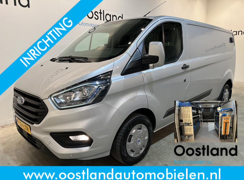Ford Transit Custom 300 2.0 TDCI L2H1 Trend 130 PK Servicebus / Sortimo Inrichting / Euro 6 / Airco / Cruise Control / Klep / PDC / 3-Zits - Furgoneta pequeña: foto 1 Ford Transit Custom 300 2.0 TDCI L2H1 Trend 130 PK Servicebus / Sortimo Inrichting / Euro 6 / Airco / Cruise Control / Klep / PDC / 3-Zits - Furgoneta pequeña: foto 1