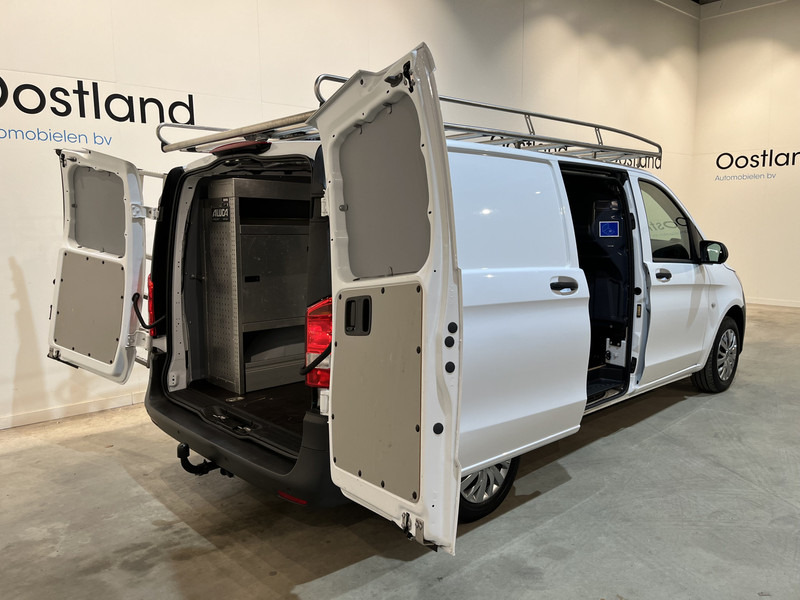 Mercedes-Benz Vito 116 CDI L2 RWD / Euro 6 / Servicebus / Aluca Inrichting / Imperiaal / Trekhaak / CarPlay / AC / Navi / Camera / 76.900 KM !! / BPM VRIJ !! - Furgoneta pequeña: foto 2 Mercedes-Benz Vito 116 CDI L2 RWD / Euro 6 / Servicebus / Aluca Inrichting / Imperiaal / Trekhaak / CarPlay / AC / Navi / Camera / 76.900 KM !! / BPM VRIJ !! - Furgoneta pequeña: foto 2