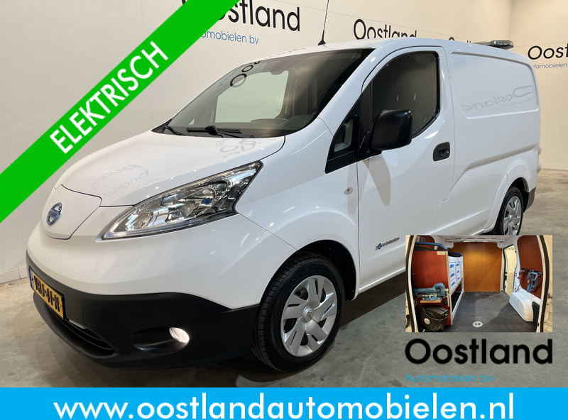 Nissan E-NV200 Business 40 kWh / 100 % Elektrisch / Servicebus / Sortimo Inrichting / Airco / Camera / Navigatie / Cruise Control / 50.000 KM !! - Furgoneta pequeña, Furgoneta eléctrica: foto 1 Nissan E-NV200 Business 40 kWh / 100 % Elektrisch / Servicebus / Sortimo Inrichting / Airco / Camera / Navigatie / Cruise Control / 50.000 KM !! - Furgoneta pequeña, Furgoneta eléctrica: foto 1
