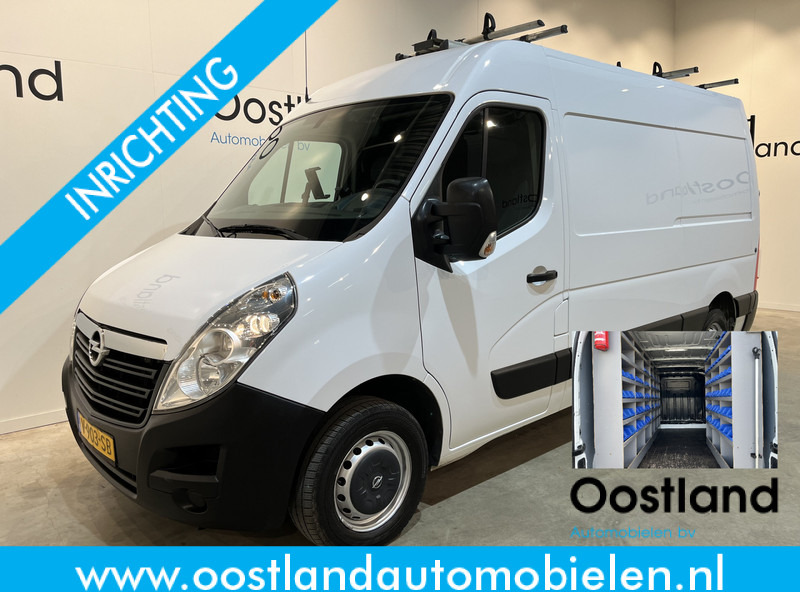 Opel Movano 2.3 CDTI BiTurbo L2H2 146 PK Servicebus / Inrichting / Euro 6 / Ladderlift / Airco / Cruise Control / Trekhaak / PDC / 3-Zits - Furgón: foto 1 Opel Movano 2.3 CDTI BiTurbo L2H2 146 PK Servicebus / Inrichting / Euro 6 / Ladderlift / Airco / Cruise Control / Trekhaak / PDC / 3-Zits - Furgón: foto 1