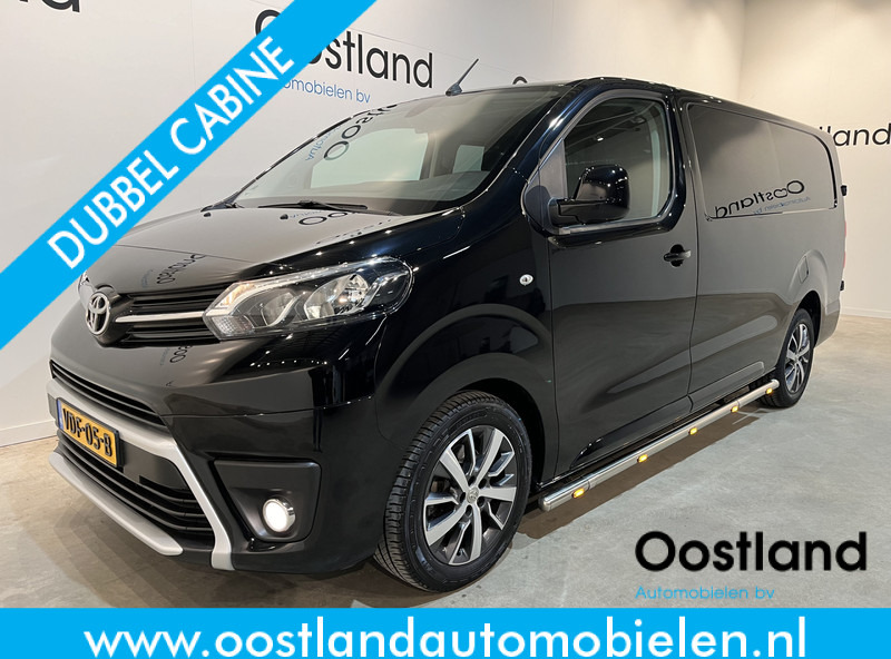 Toyota ProAce Worker 2.0 D-4D Creator Long 123 PK L3 DC Dubbel Cabine / Euro 6 / Airco / Cruise Control / Camera / Trekhaak / Navigatie / BPM VRIJ !! - Furgoneta pequeña, Furgoneta combi: foto 1 Toyota ProAce Worker 2.0 D-4D Creator Long 123 PK L3 DC Dubbel Cabine / Euro 6 / Airco / Cruise Control / Camera / Trekhaak / Navigatie / BPM VRIJ !! - Furgoneta pequeña, Furgoneta combi: foto 1