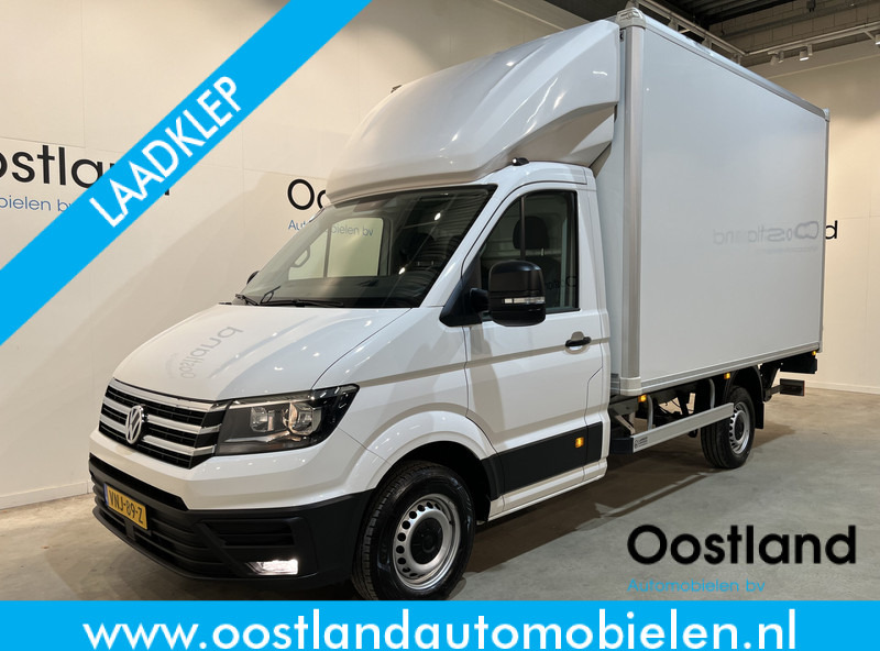 Volkswagen Crafter 35 2.0 TDI L3 140 PK Bakwagen / Dhollandia Laadklep / Euro 6 / Meubelbak / Zijdeur / Airco / CarPlay / Navigatie / Cruise Control / 3-Zits / 70.000 KM !! - Furgoneta caja cerrada: foto 1 Volkswagen Crafter 35 2.0 TDI L3 140 PK Bakwagen / Dhollandia Laadklep / Euro 6 / Meubelbak / Zijdeur / Airco / CarPlay / Navigatie / Cruise Control / 3-Zits / 70.000 KM !! - Furgoneta caja cerrada: foto 1