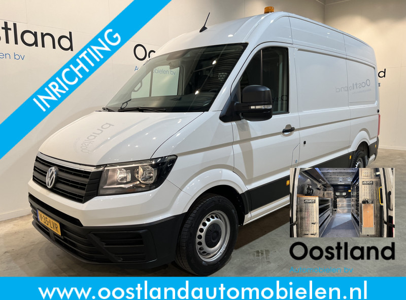 Volkswagen Crafter 35 2.0 TDI L3H3 140 PK RWD Servicebus / Aluca Inrichting / Euro 6 / Trekhaak 3000 KG / Airco / Camera / Navigatie / CarPlay - Furgón: foto 1 Volkswagen Crafter 35 2.0 TDI L3H3 140 PK RWD Servicebus / Aluca Inrichting / Euro 6 / Trekhaak 3000 KG / Airco / Camera / Navigatie / CarPlay - Furgón: foto 1