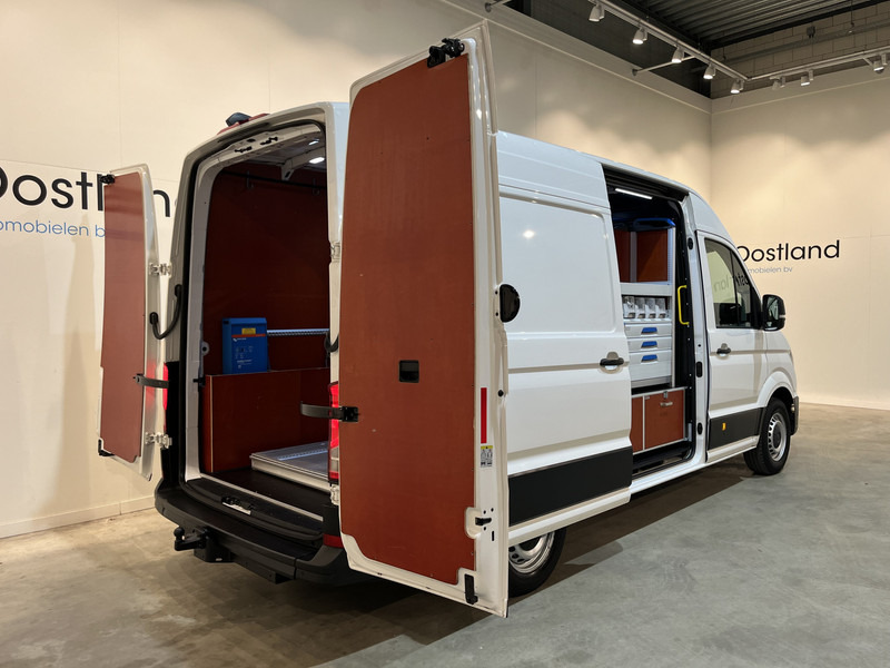 Volkswagen Crafter 35 2.0 TDI L3H3 180 PK Servicebus / Sortimo Inrichting / Euro 6 / Schuifdeur L + R / 220V. / Airco / Cruise Control / Camera / Trekhaak 3000 KG. / CarPlay / Navigatie - Furgón: foto 4 Volkswagen Crafter 35 2.0 TDI L3H3 180 PK Servicebus / Sortimo Inrichting / Euro 6 / Schuifdeur L + R / 220V. / Airco / Cruise Control / Camera / Trekhaak 3000 KG. / CarPlay / Navigatie - Furgón: foto 4