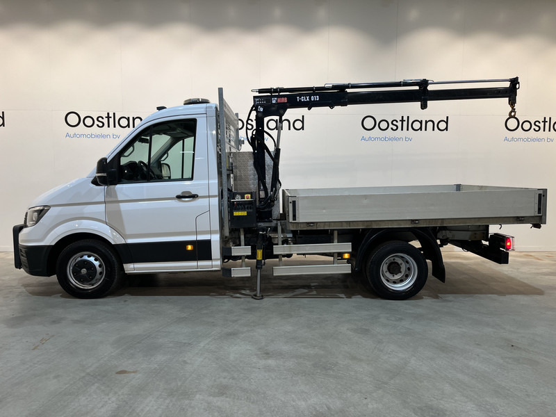 Volkswagen Crafter Crafter 50 TDI 180 PK Open Laadbak / Hiab Kraan / Euro 6 / Airco / Trekhaak 3500 KG / Cruise Control / CarPlay / 51.000 KM !! C-Rijbewijs !! - Camión caja abierta, Camión grúa: foto 3 Volkswagen Crafter Crafter 50 TDI 180 PK Open Laadbak / Hiab Kraan / Euro 6 / Airco / Trekhaak 3500 KG / Cruise Control / CarPlay / 51.000 KM !! C-Rijbewijs !! - Camión caja abierta, Camión grúa: foto 3