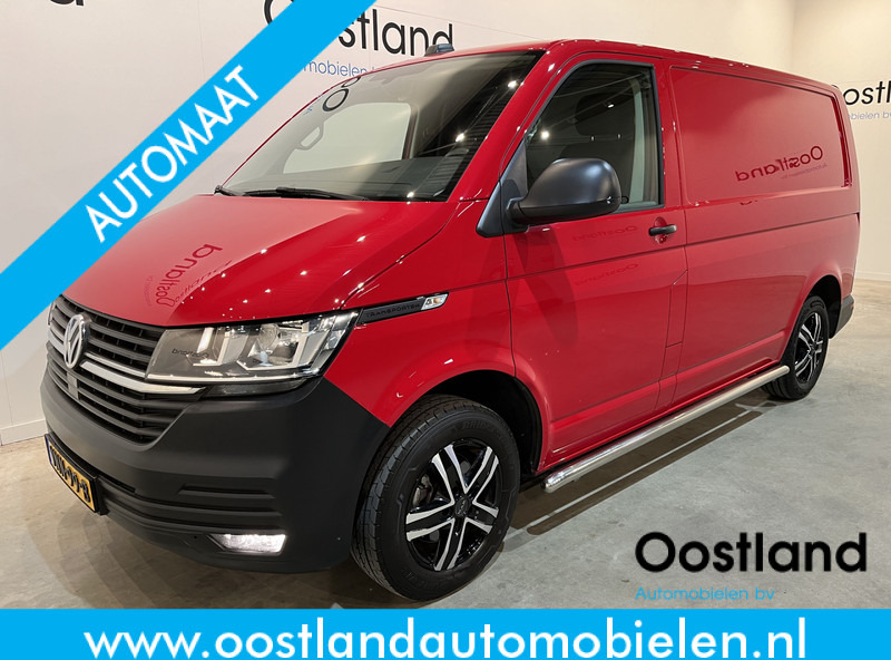 Volkswagen Transporter 2.0 TDI L1H1 150 PK Automaat / Airco / Cruise Control / CarPlay / PDC / Trekhaak / Klep - Furgoneta pequeña: foto 1 Volkswagen Transporter 2.0 TDI L1H1 150 PK Automaat / Airco / Cruise Control / CarPlay / PDC / Trekhaak / Klep - Furgoneta pequeña: foto 1