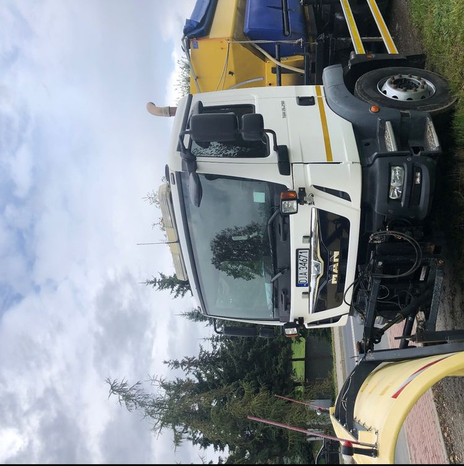 MAN TGM 26.290 piaskarka solarka schmidt 6x4 euro6 - Máquina quitanieve: foto 4 MAN TGM 26.290 piaskarka solarka schmidt 6x4 euro6 - Máquina quitanieve: foto 4