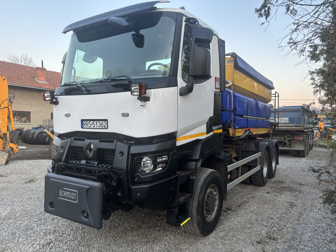 Máquina quitanieve RENAULT K380 6x6 K380 6x6 SCHMIDT STRATOS III GRITTER/SPREADER PLOUGH: foto 10 Máquina quitanieve RENAULT K380 6x6 K380 6x6 SCHMIDT STRATOS III GRITTER/SPREADER PLOUGH: foto 10