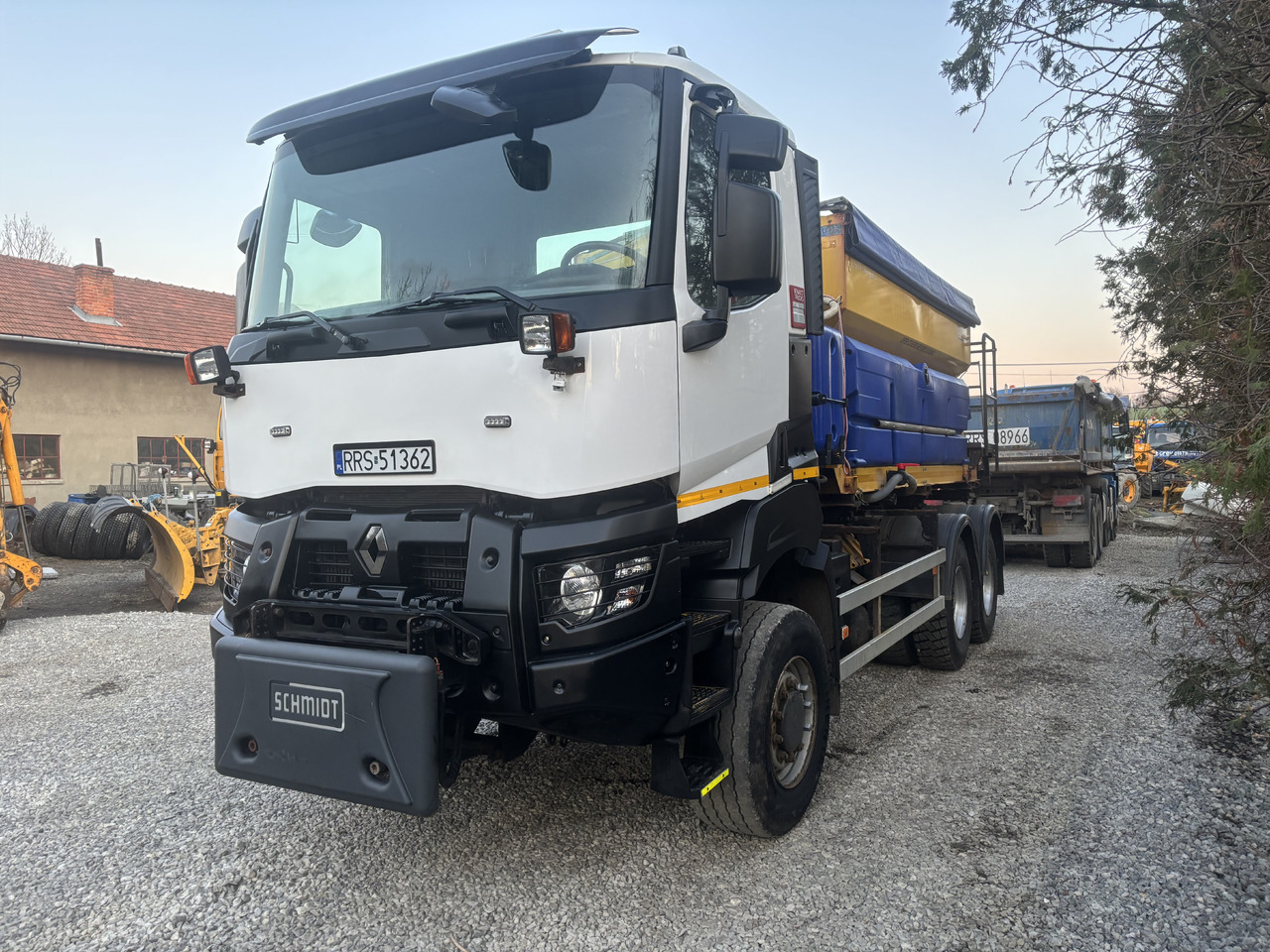 Máquina quitanieve RENAULT K380 6x6 K380 6x6 SCHMIDT STRATOS III GRITTER/SPREADER PLOUGH: foto 7 Máquina quitanieve RENAULT K380 6x6 K380 6x6 SCHMIDT STRATOS III GRITTER/SPREADER PLOUGH: foto 7