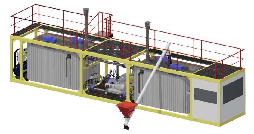 MBA Modified Bitumen Plant / Usines de Bitume Modifié / مصنع البيتومين المعدل - Planta de asfalto: foto 2 MBA Modified Bitumen Plant / Usines de Bitume Modifié / مصنع البيتومين المعدل - Planta de asfalto: foto 2