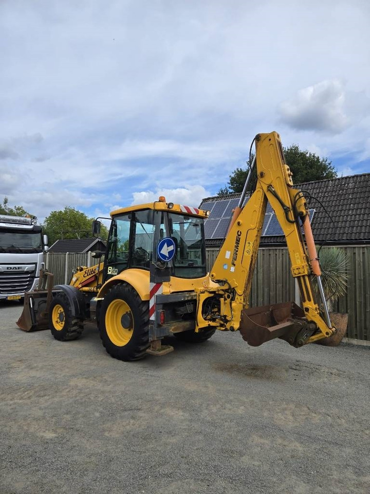 Fermec 860 - Retroexcavadora: foto 2 Fermec 860 - Retroexcavadora: foto 2