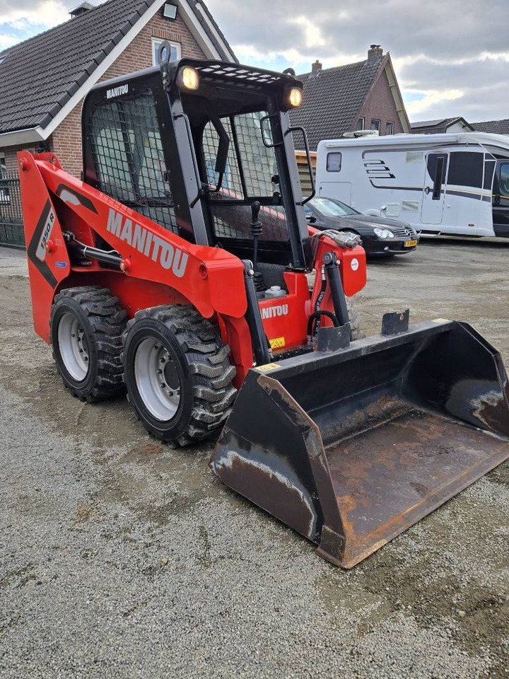 Manitou 1350 R - Minicargadora: foto 5 Manitou 1350 R - Minicargadora: foto 5