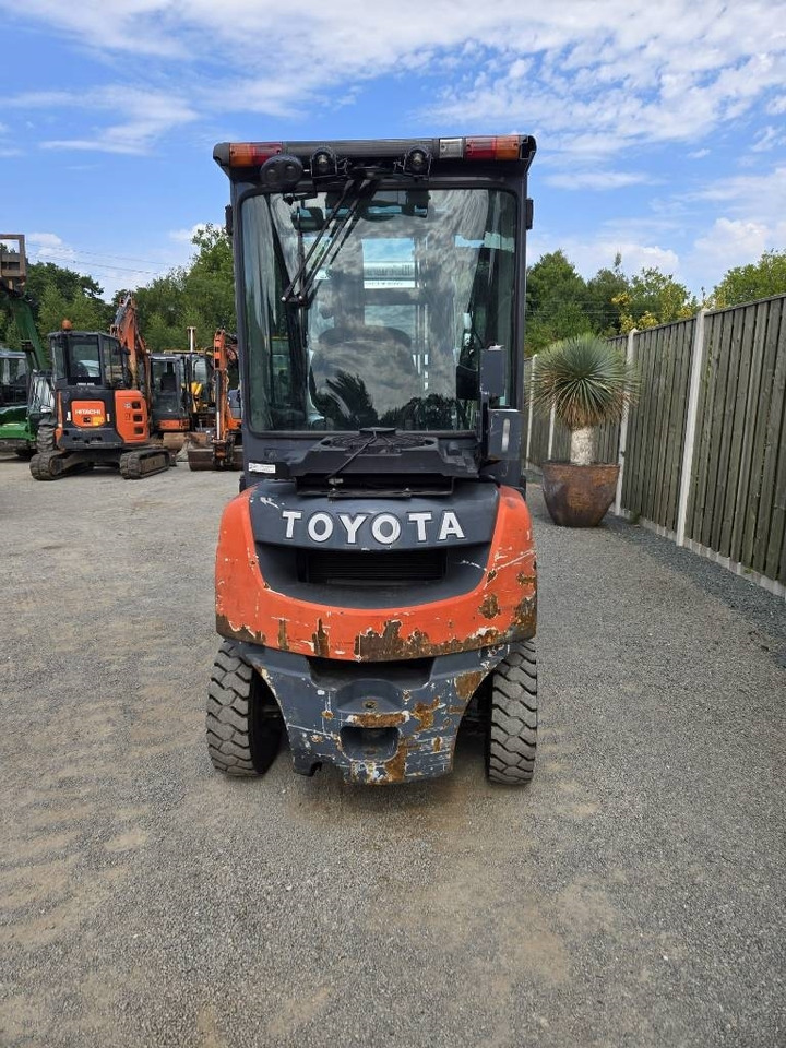 Toyota 8 FD 20  - Carretilla elevadora diésel: foto 3 Toyota 8 FD 20  - Carretilla elevadora diésel: foto 3