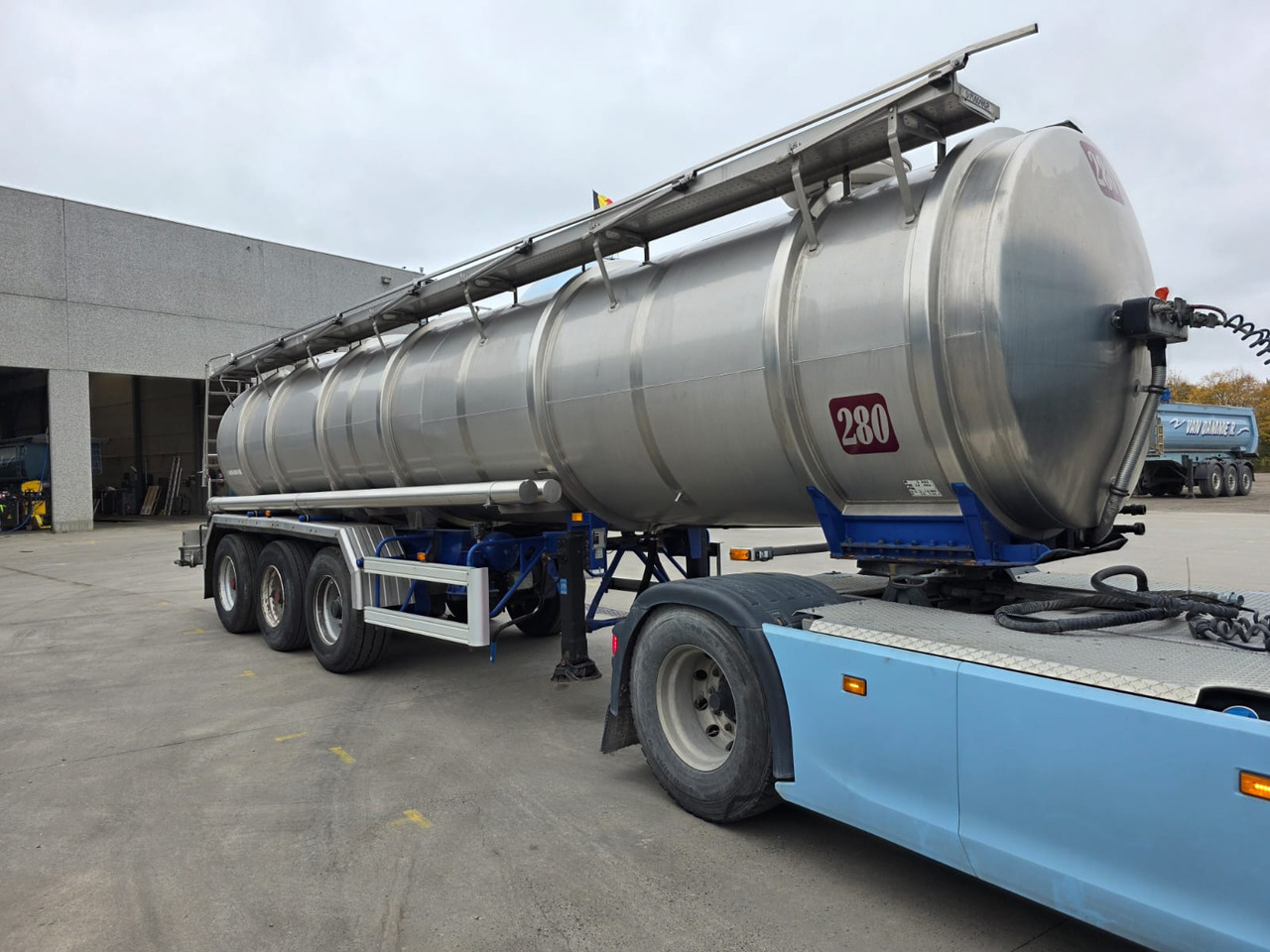 MAGYAR  - Semirremolque cisterna: foto 2 MAGYAR  - Semirremolque cisterna: foto 2