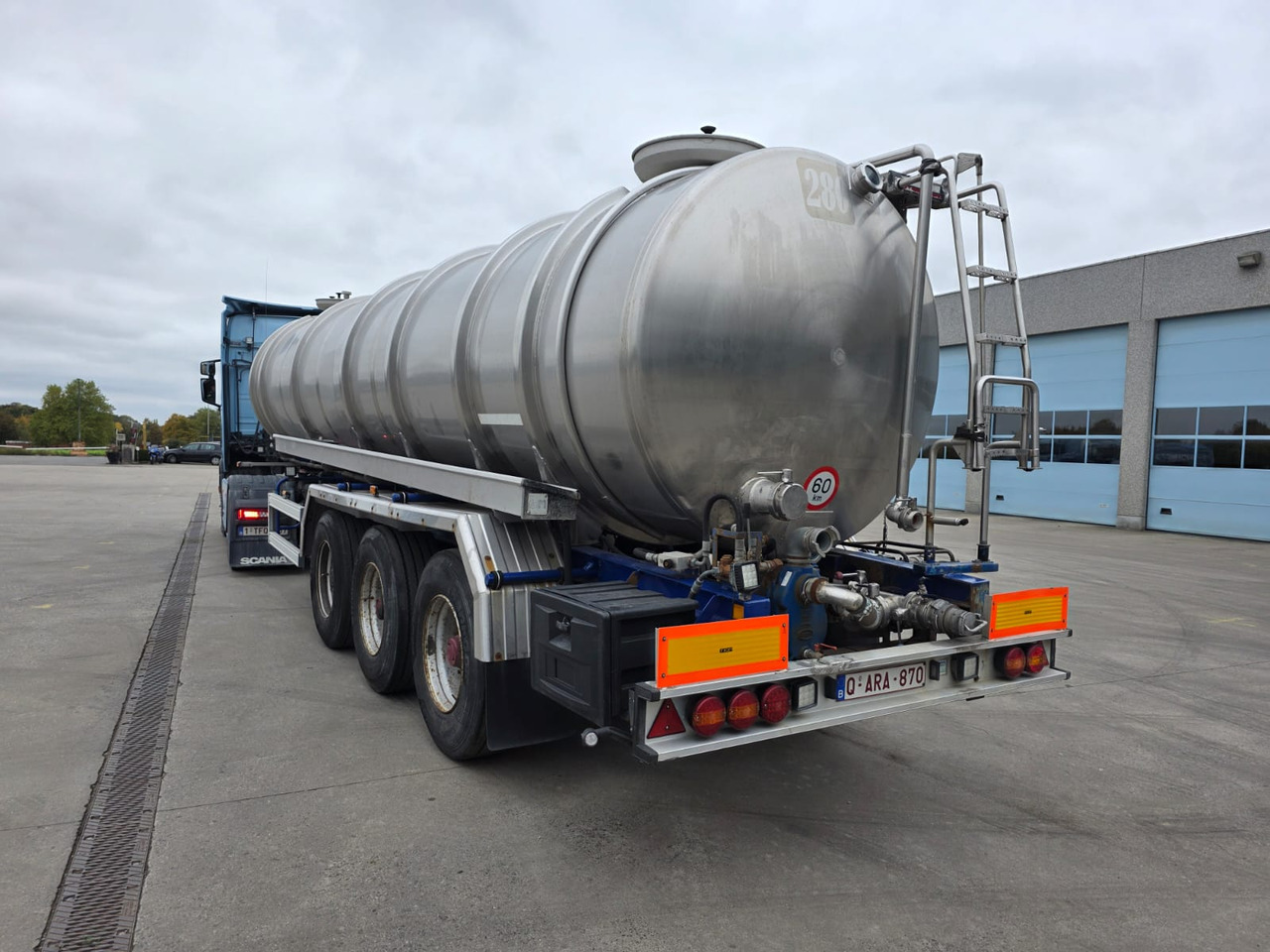 MAGYAR  - Semirremolque cisterna: foto 5 MAGYAR  - Semirremolque cisterna: foto 5