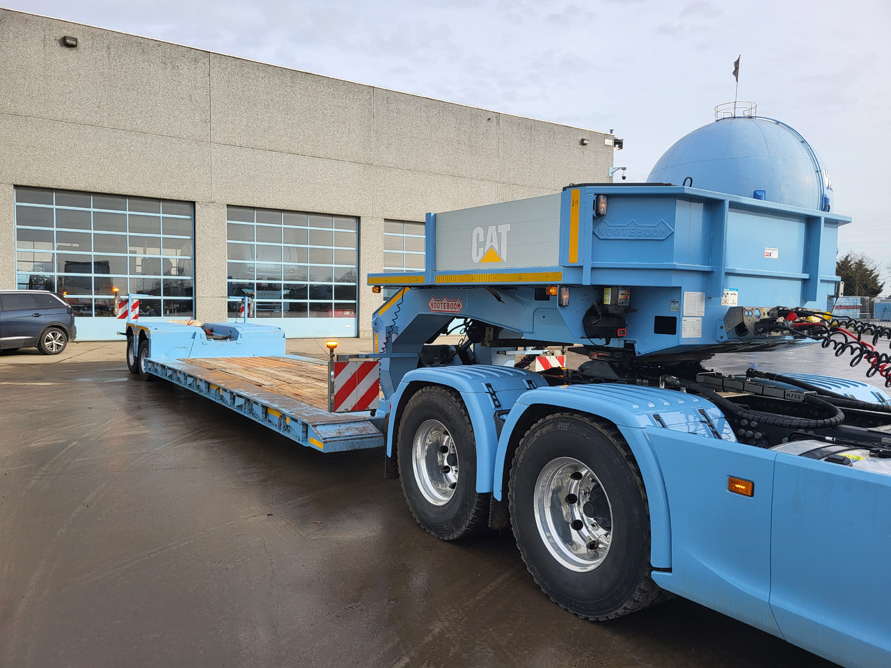 Nooteboom - Semirremolque góndola rebajadas: foto 2 Nooteboom - Semirremolque góndola rebajadas: foto 2