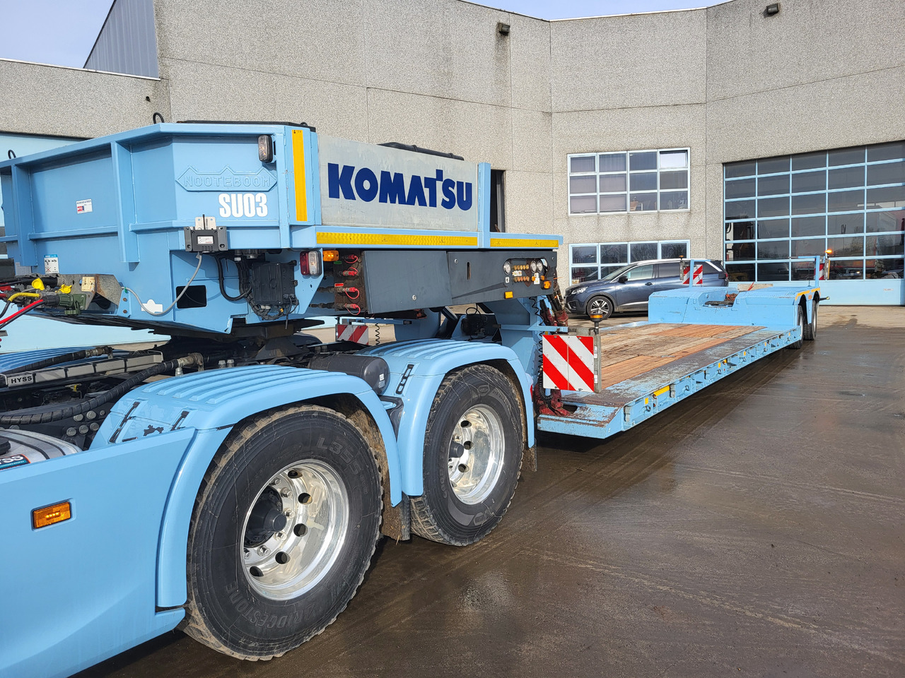 Nooteboom - Semirremolque góndola rebajadas: foto 1 Nooteboom - Semirremolque góndola rebajadas: foto 1