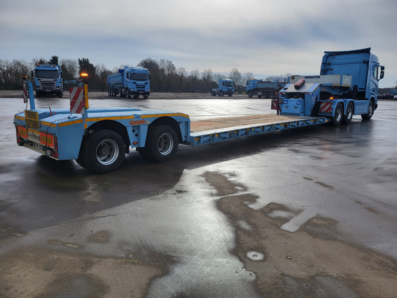 Nooteboom - Semirremolque góndola rebajadas: foto 4 Nooteboom - Semirremolque góndola rebajadas: foto 4