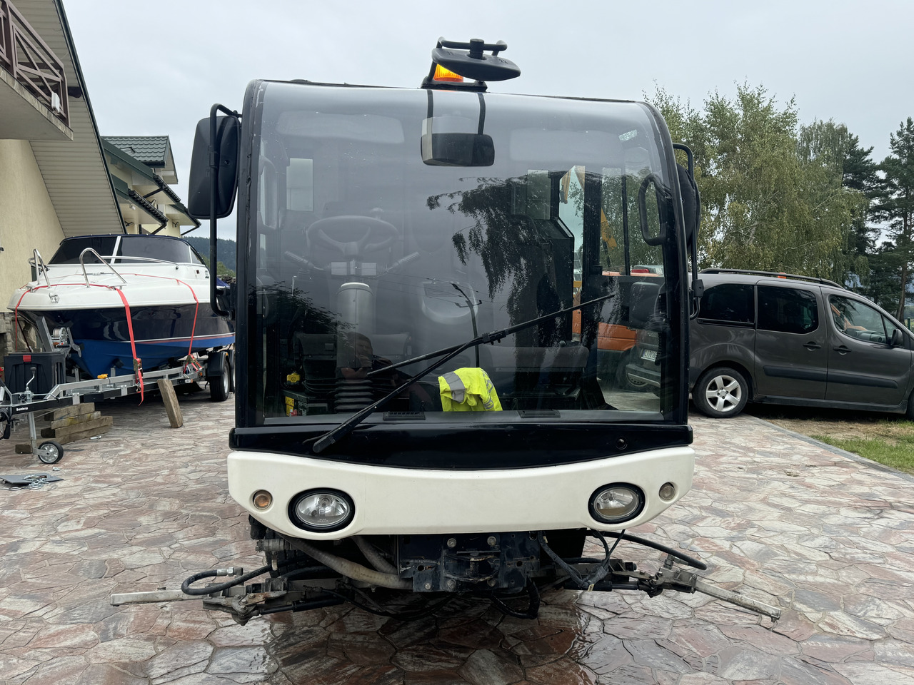 MATHIEU Grand Aquadyne 4000 water truck sprayer HP washer - Barredora vial: foto 4 MATHIEU Grand Aquadyne 4000 water truck sprayer HP washer - Barredora vial: foto 4