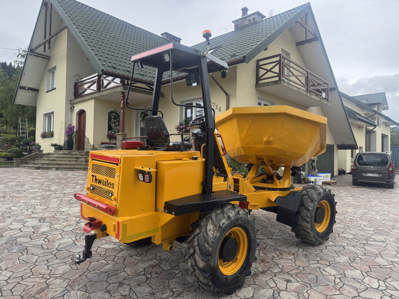 Dúmper Thwaites MACH 155 5 ton swivel dumper renewed: foto 6