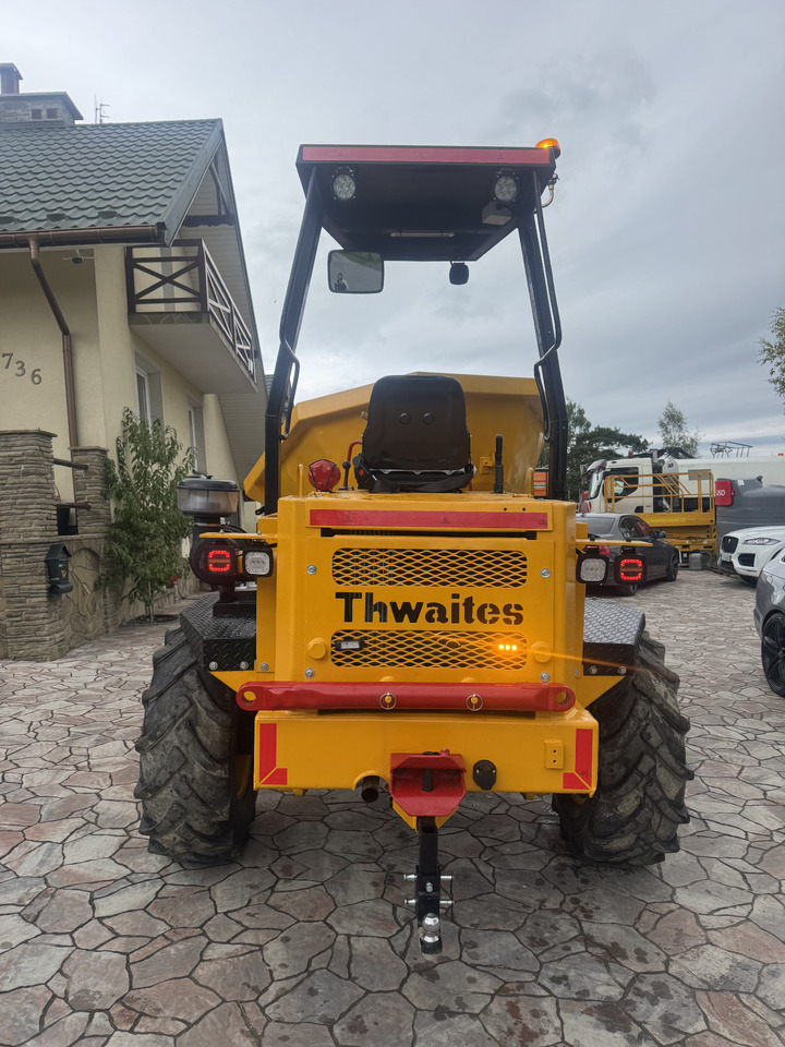 Dúmper Thwaites MACH 155 5 ton swivel dumper renewed: foto 7