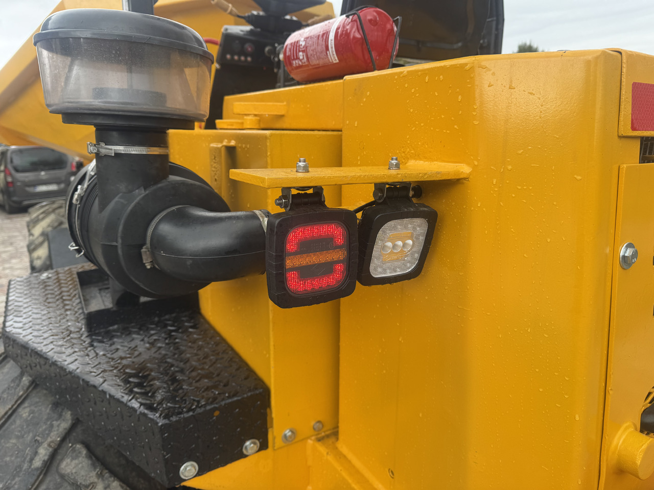 Dúmper Thwaites MACH 155 5 ton swivel dumper renewed: foto 9