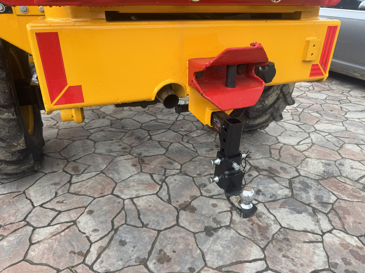 Dúmper Thwaites MACH 155 5 ton swivel dumper renewed: foto 8