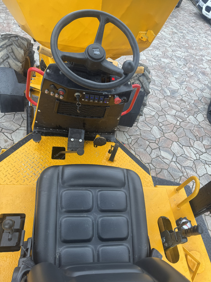 Dúmper Thwaites MACH 155 5 ton swivel dumper renewed: foto 11