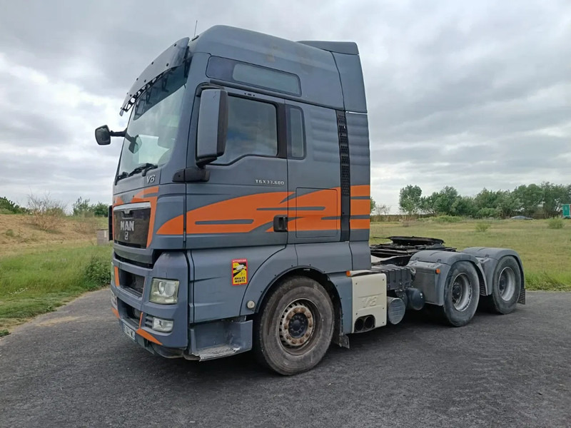 MAN TGX 33.680 V8 - Cabeza tractora: foto 1 MAN TGX 33.680 V8 - Cabeza tractora: foto 1