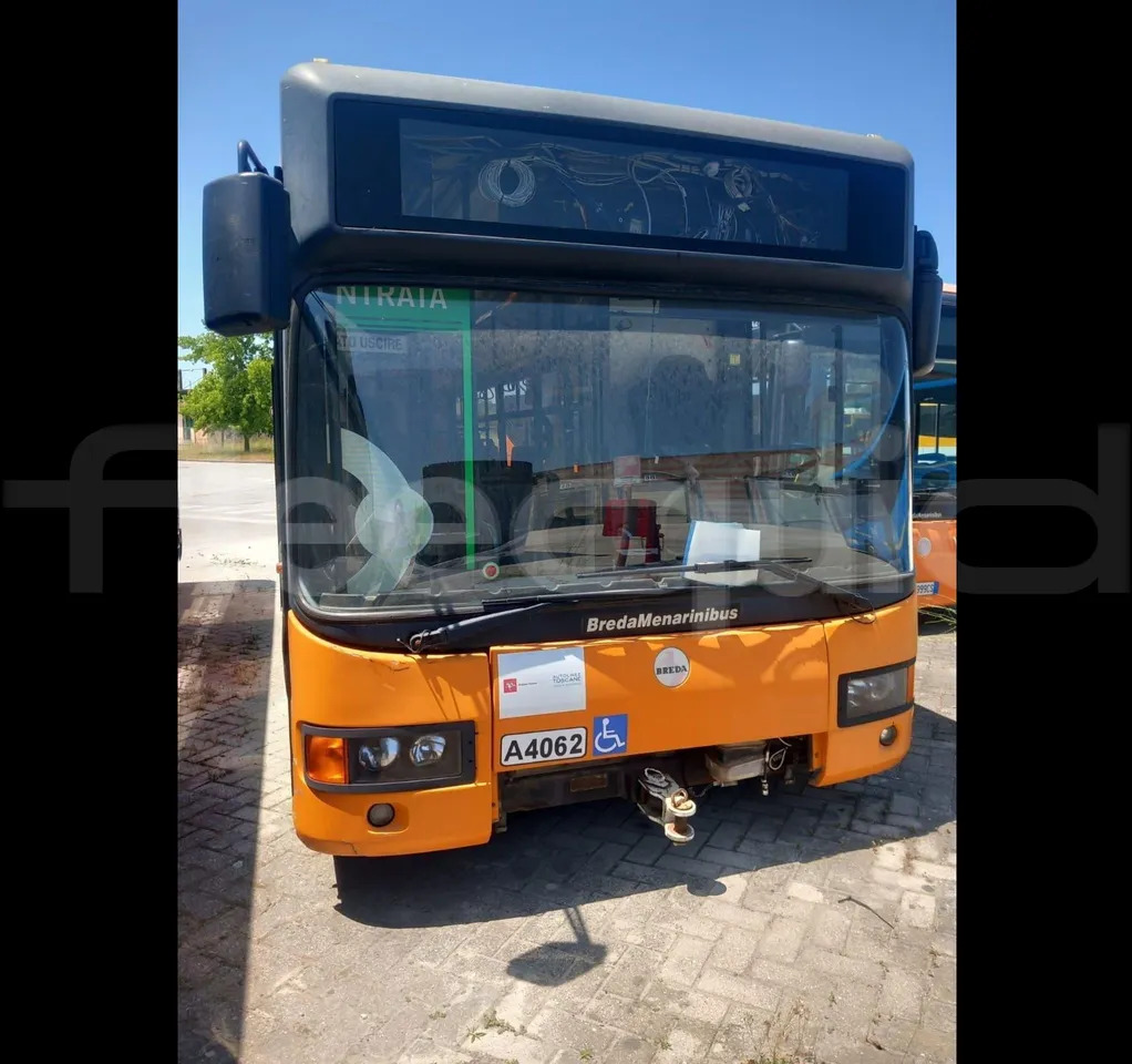 BredaMenarinibus M240/E3 NU - Autobús urbano: foto 5 BredaMenarinibus M240/E3 NU - Autobús urbano: foto 5