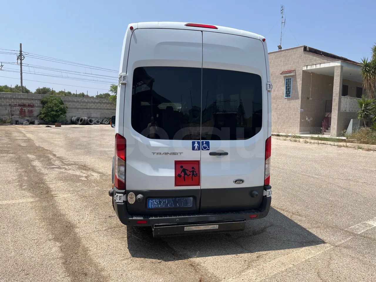 Ford Transit - Minibús, Furgoneta de pasajeros: foto 5 Ford Transit - Minibús, Furgoneta de pasajeros: foto 5