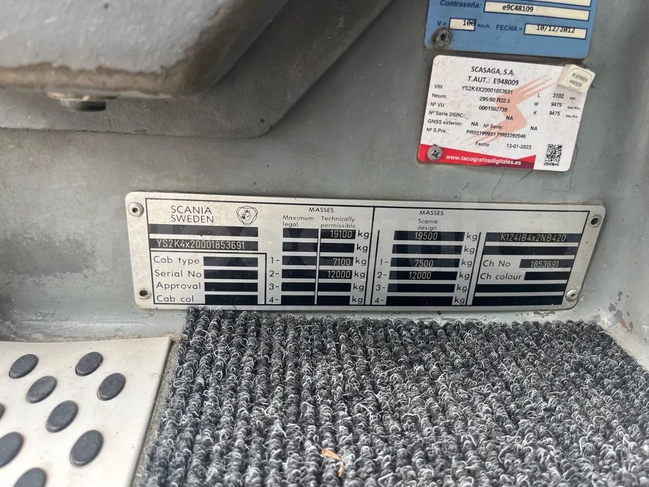 Autocar Irizar Scania: foto 21