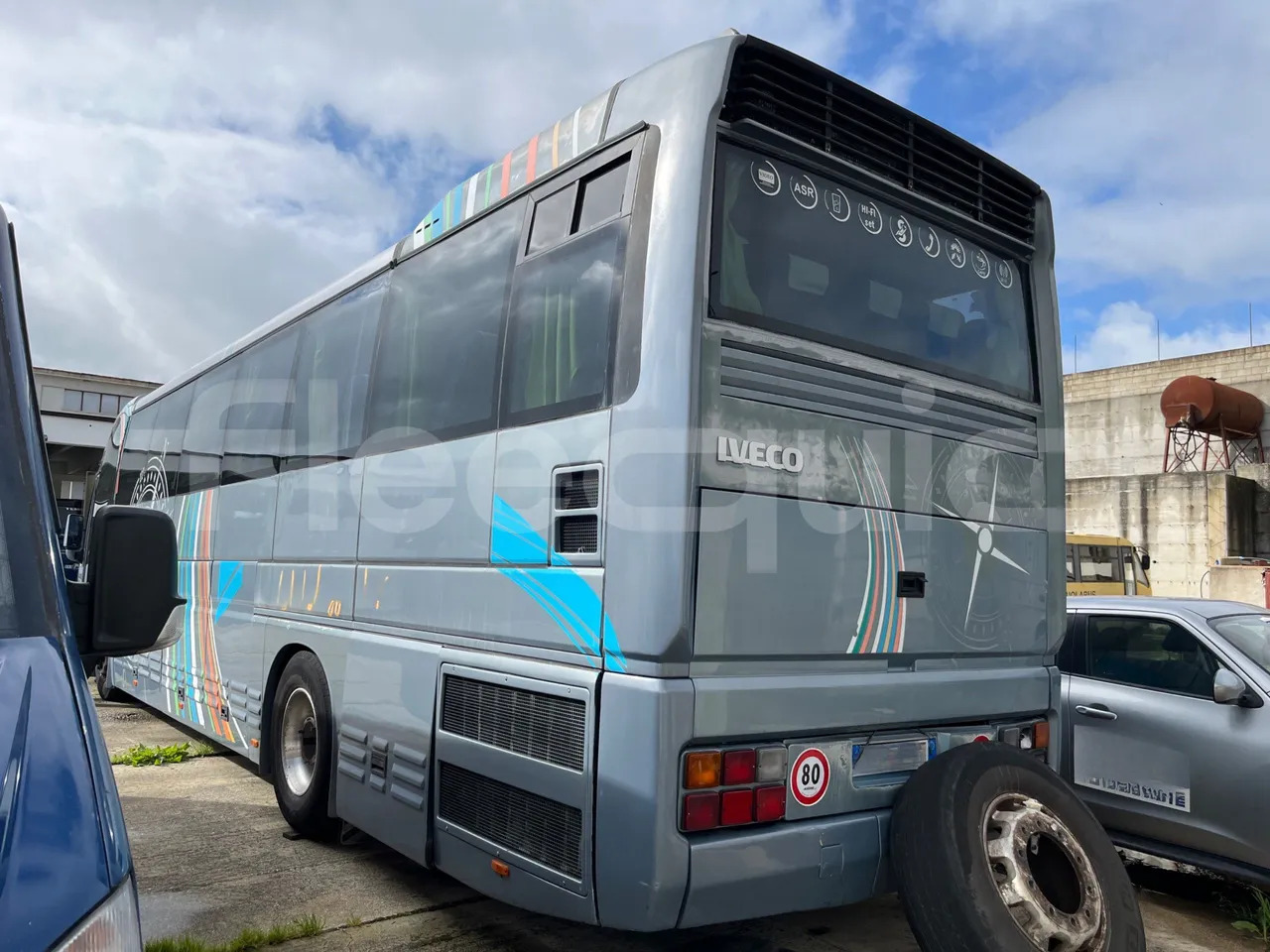 Autocar Iveco 380: foto 9