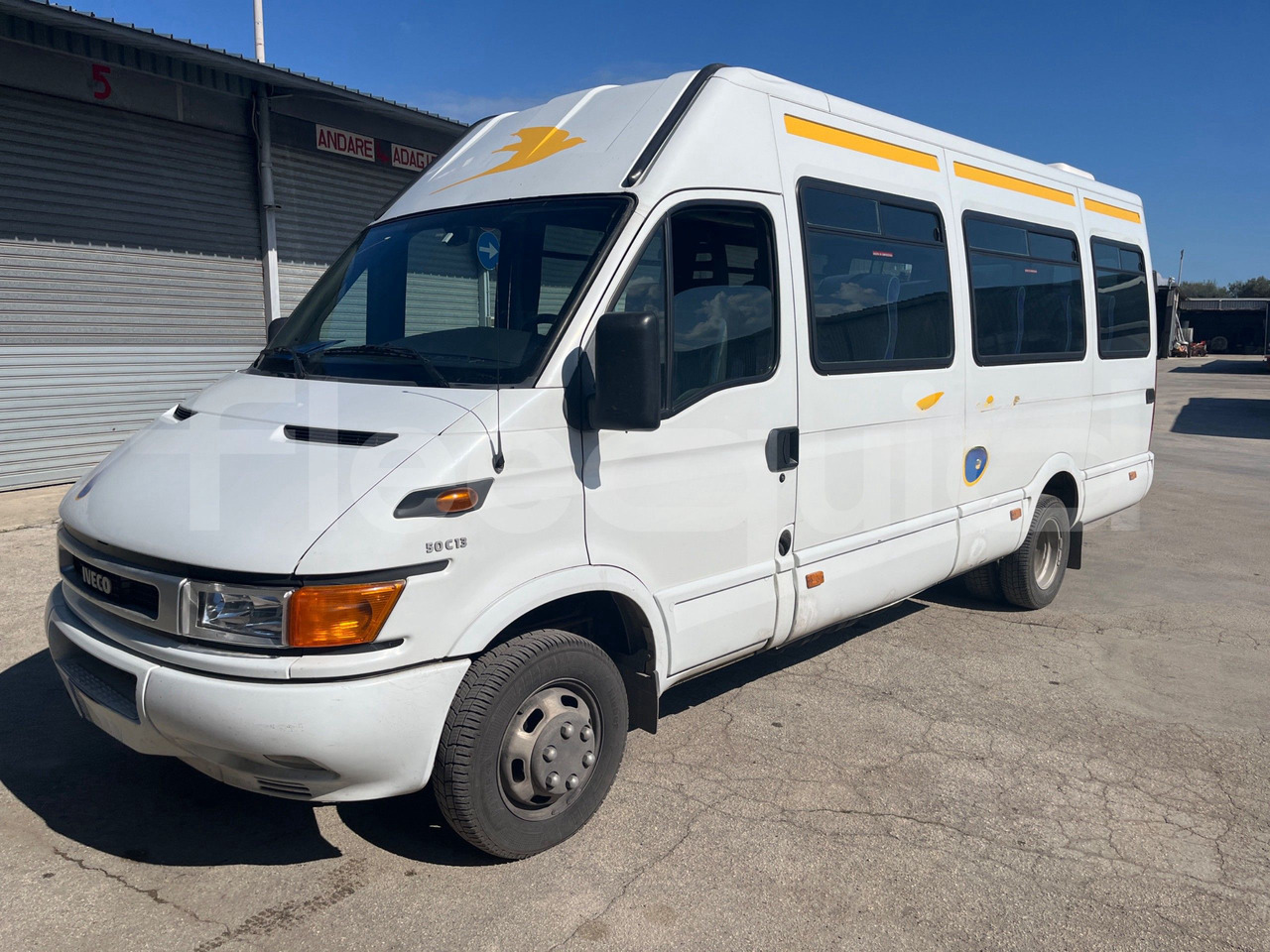Iveco A50 - Minibús, Furgoneta de pasajeros: foto 4 Iveco A50 - Minibús, Furgoneta de pasajeros: foto 4