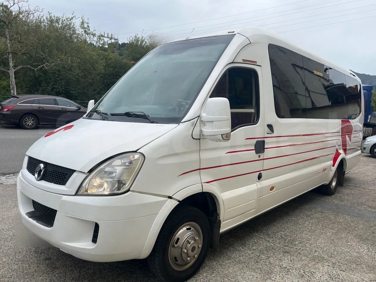 Iveco A50C17 - Minibús, Furgoneta de pasajeros: foto 4 Iveco A50C17 - Minibús, Furgoneta de pasajeros: foto 4