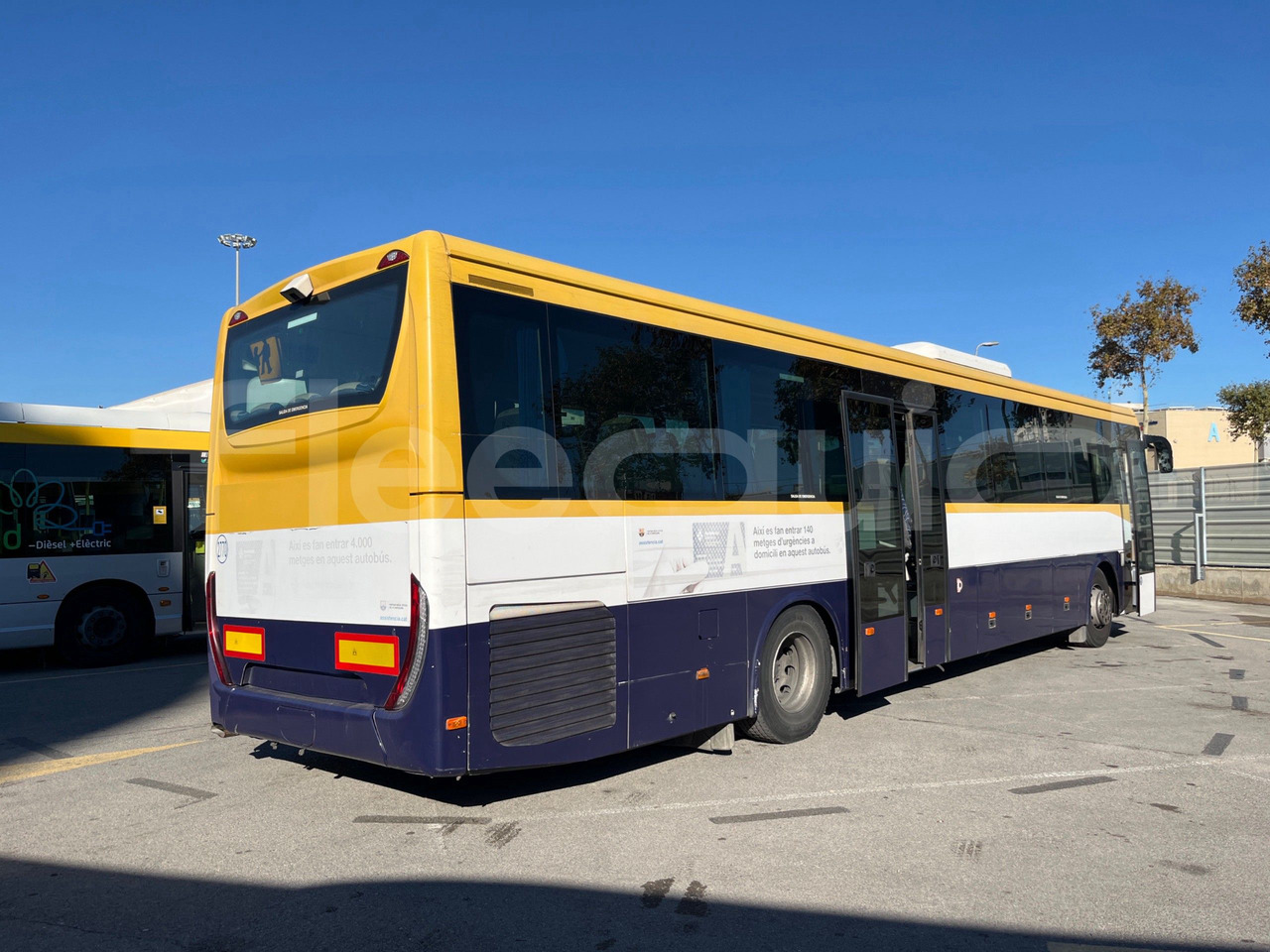 Autobús suburbano Iveco Crossway: foto 17