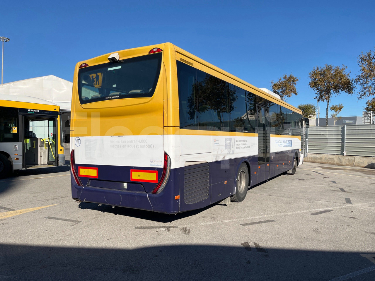 Autobús suburbano Iveco Crossway: foto 8