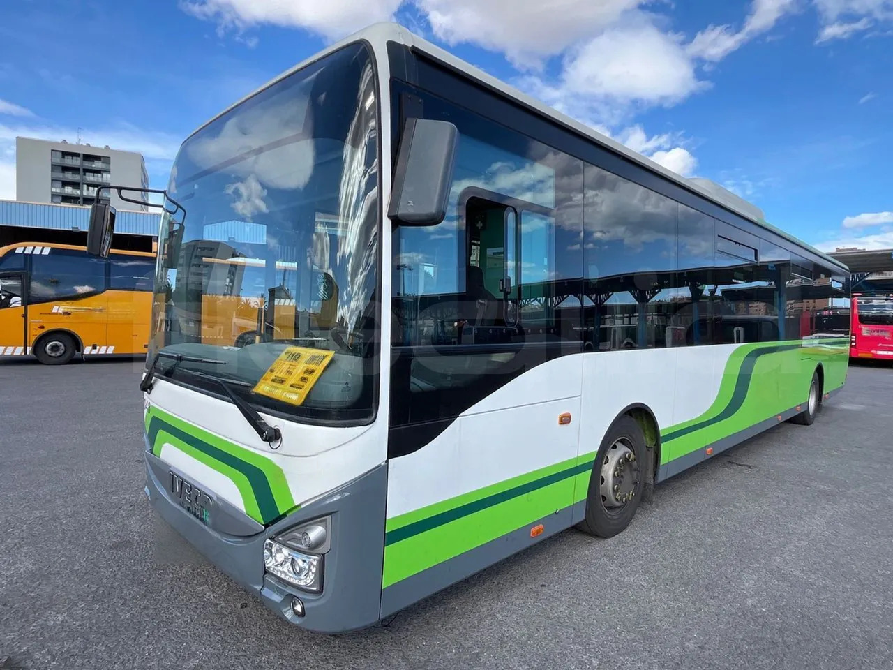Iveco Crossway - Autobús suburbano: foto 4 Iveco Crossway - Autobús suburbano: foto 4